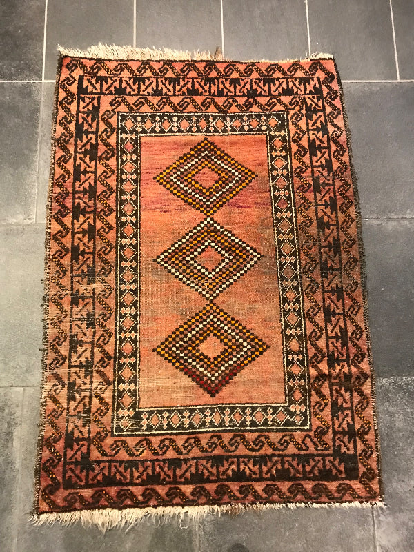 BALOOCH RUG OLD