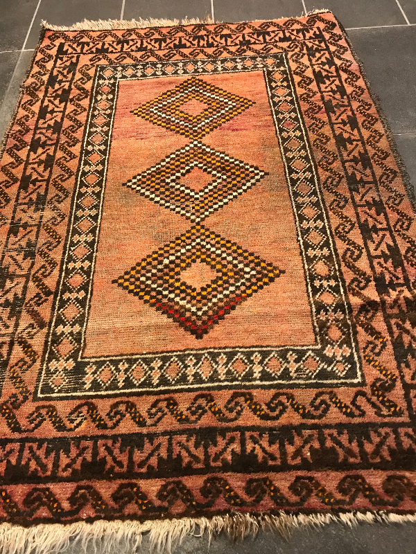BALOOCH RUG OLD