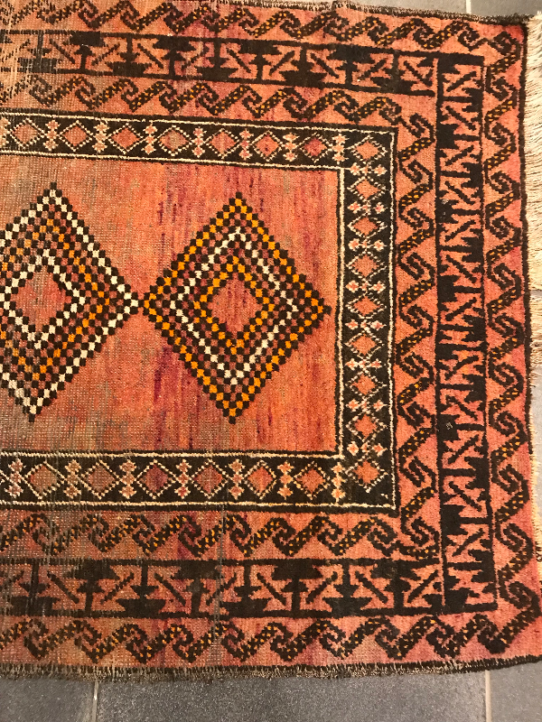 BALOOCH RUG OLD