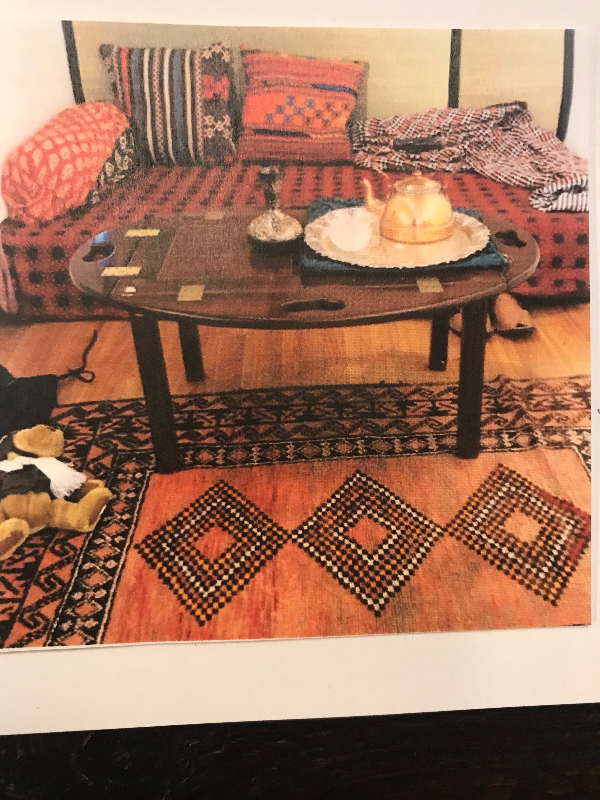 BALOOCH RUG OLD