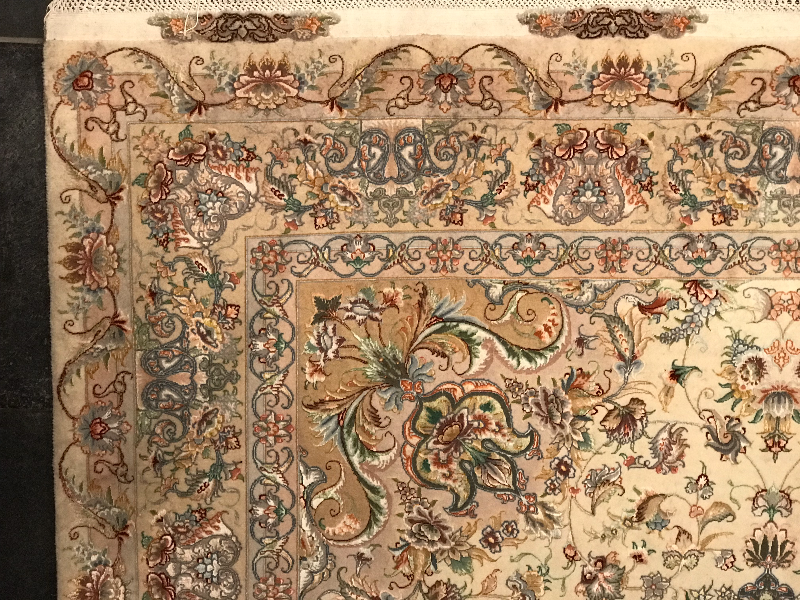 TABRIZ (60 RAJ) FOUNDATION SILK ,8 DIFFERENT COLOURS OF SILK