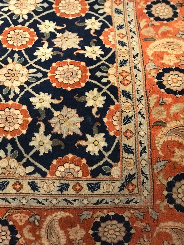 Varamin Persian Hand made Rug