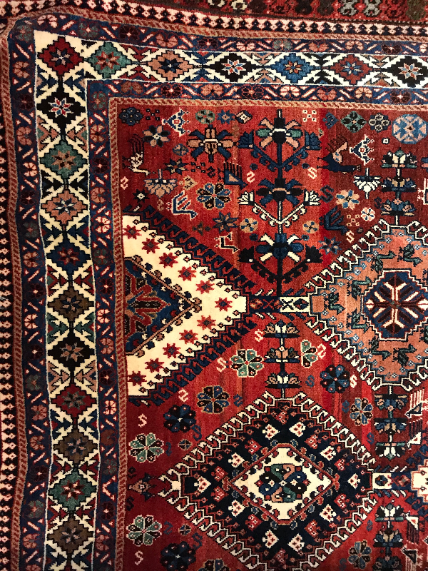 Yalameh RUG Persian Hand made Rug 1196