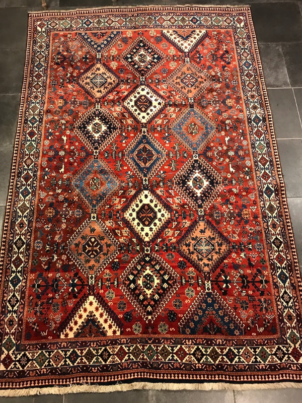 Yalameh RUG Persian Hand made Rug 1196