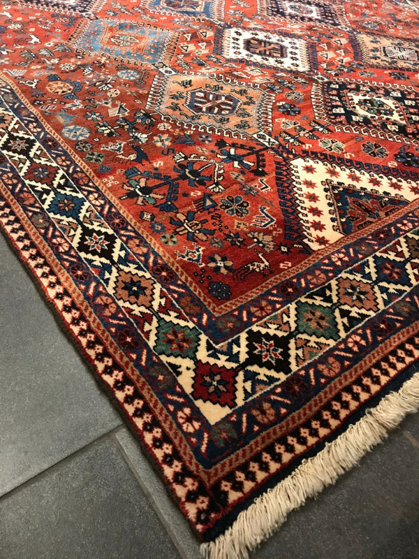 Yalameh RUG Persian Hand made Rug 1196