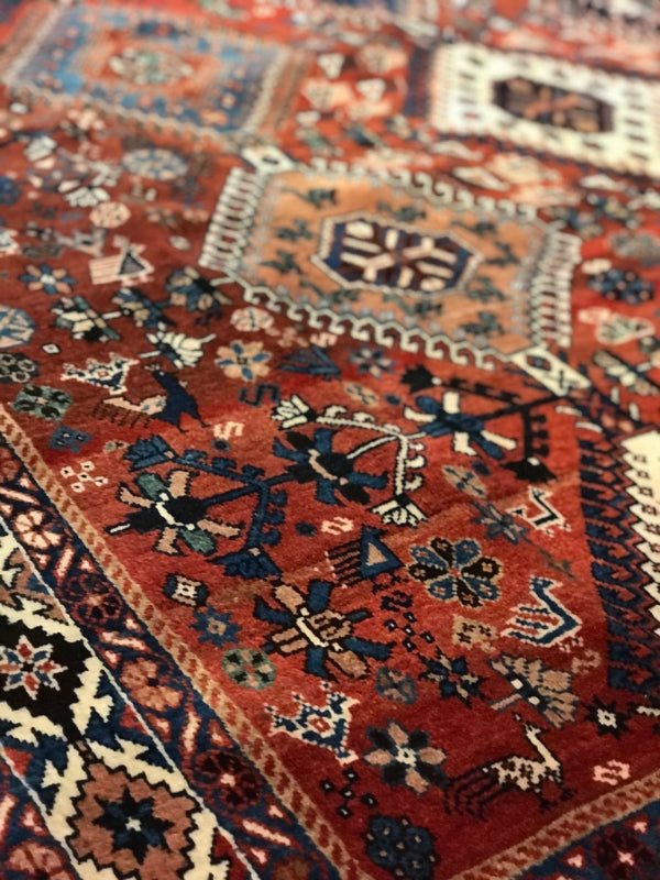 Yalameh RUG Persian Hand made Rug 1196