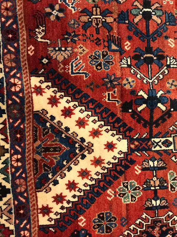 Yalameh RUG Persian Hand made Rug 1196