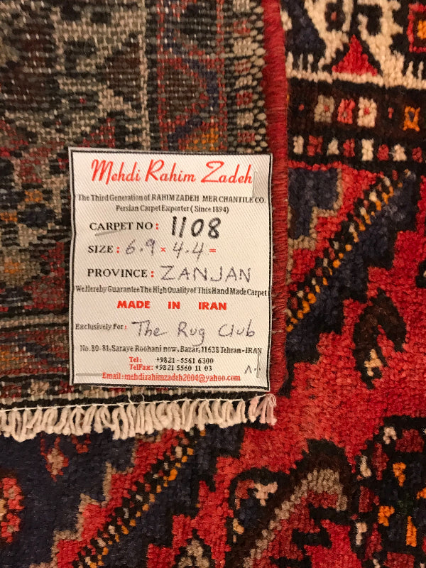 ZANJAN RUG( TAROM)