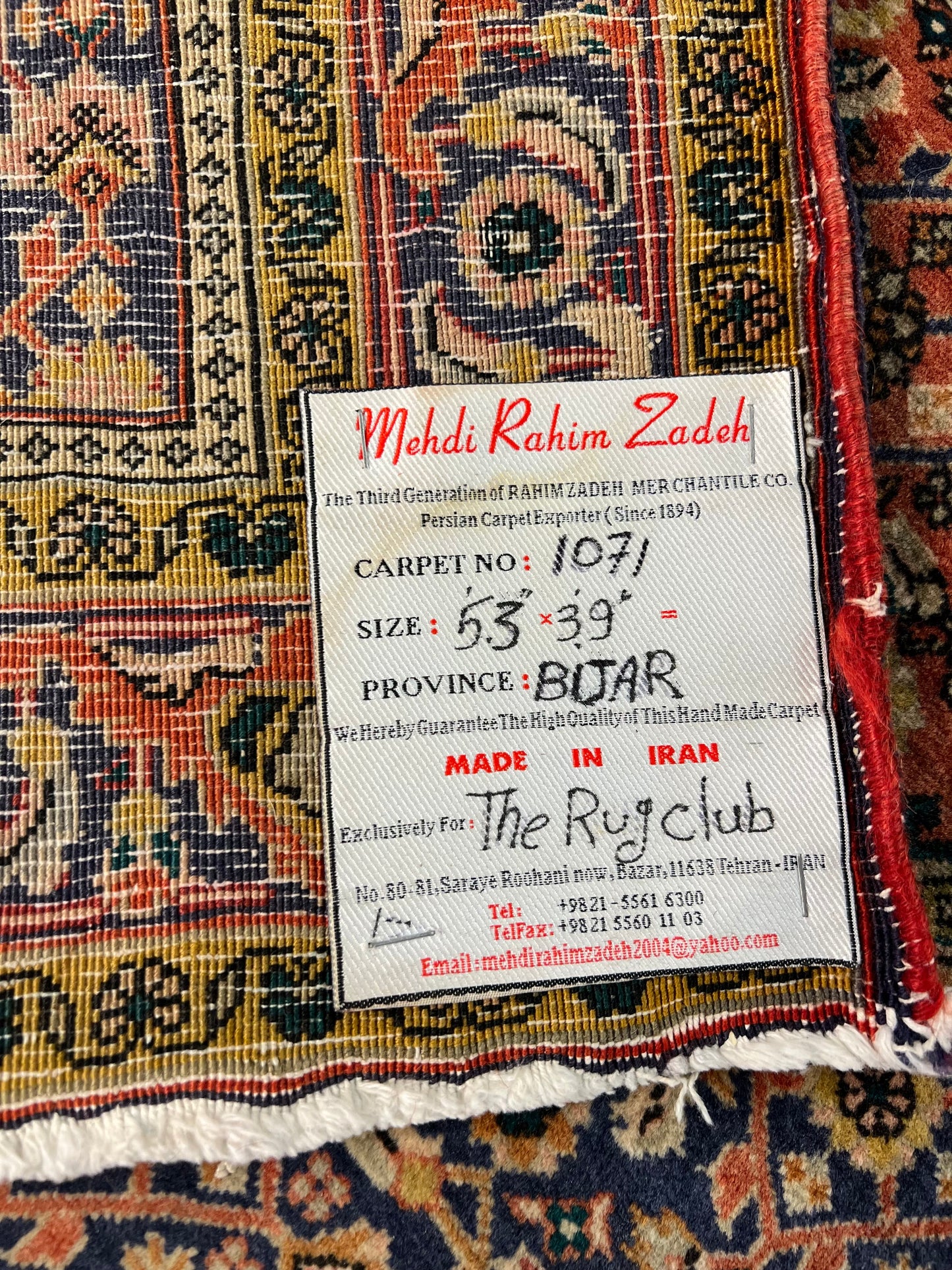 BIJAR RUG