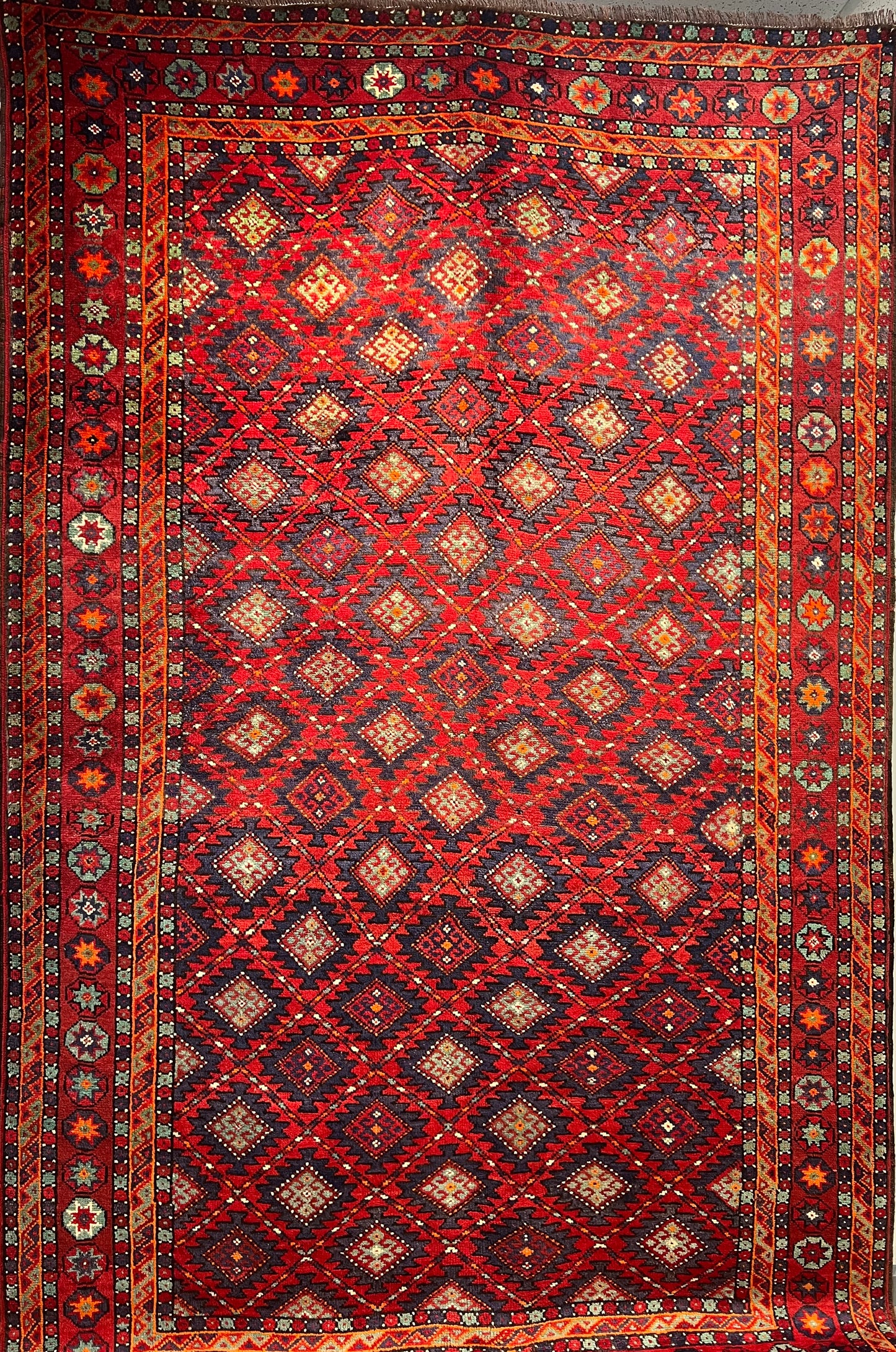 GHARABAGH RUG 0LD (UNIQUE ONE)