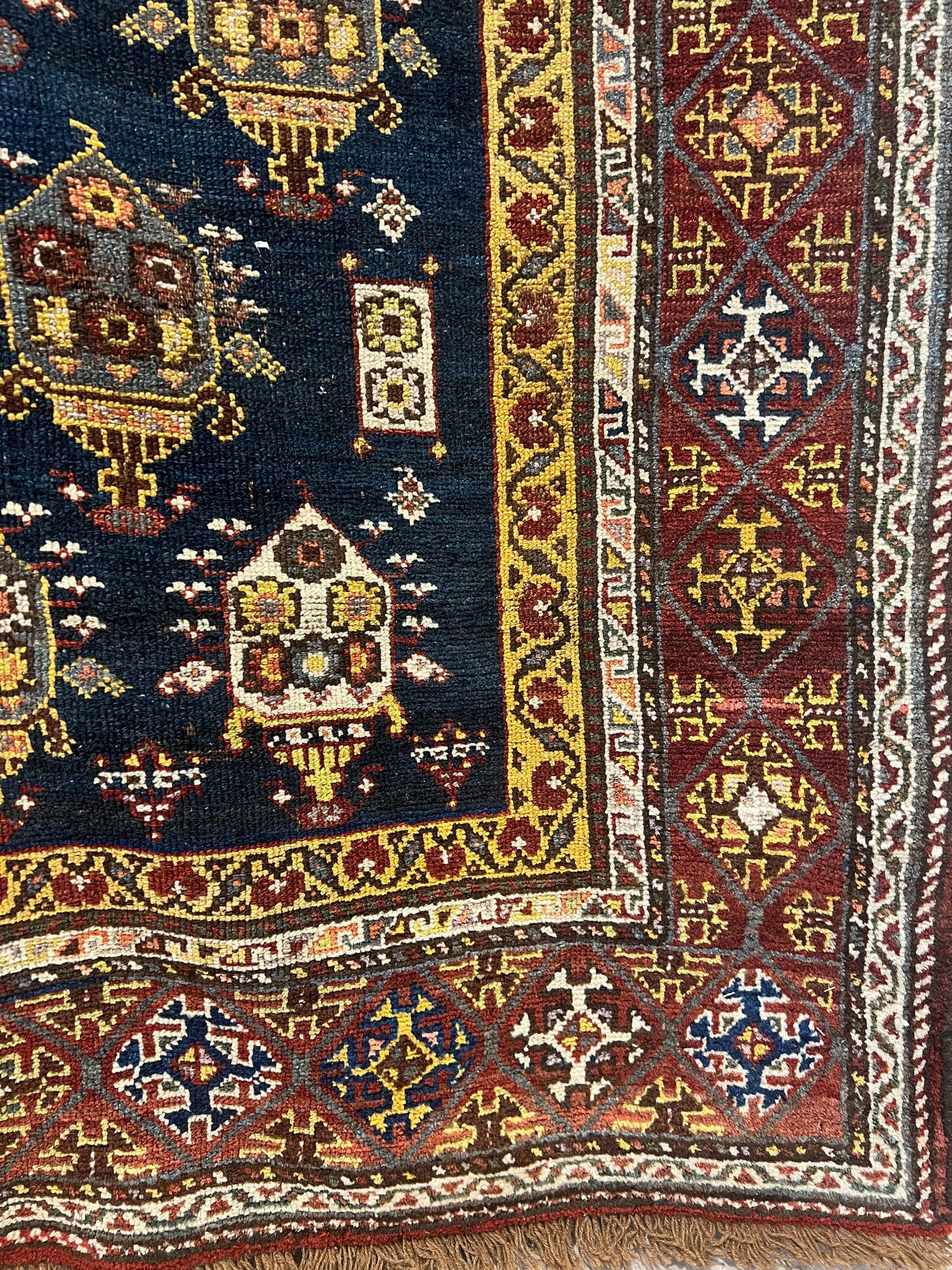 SHIRAZ RUG QASHQAI KASHKOOLI ANTIQUE