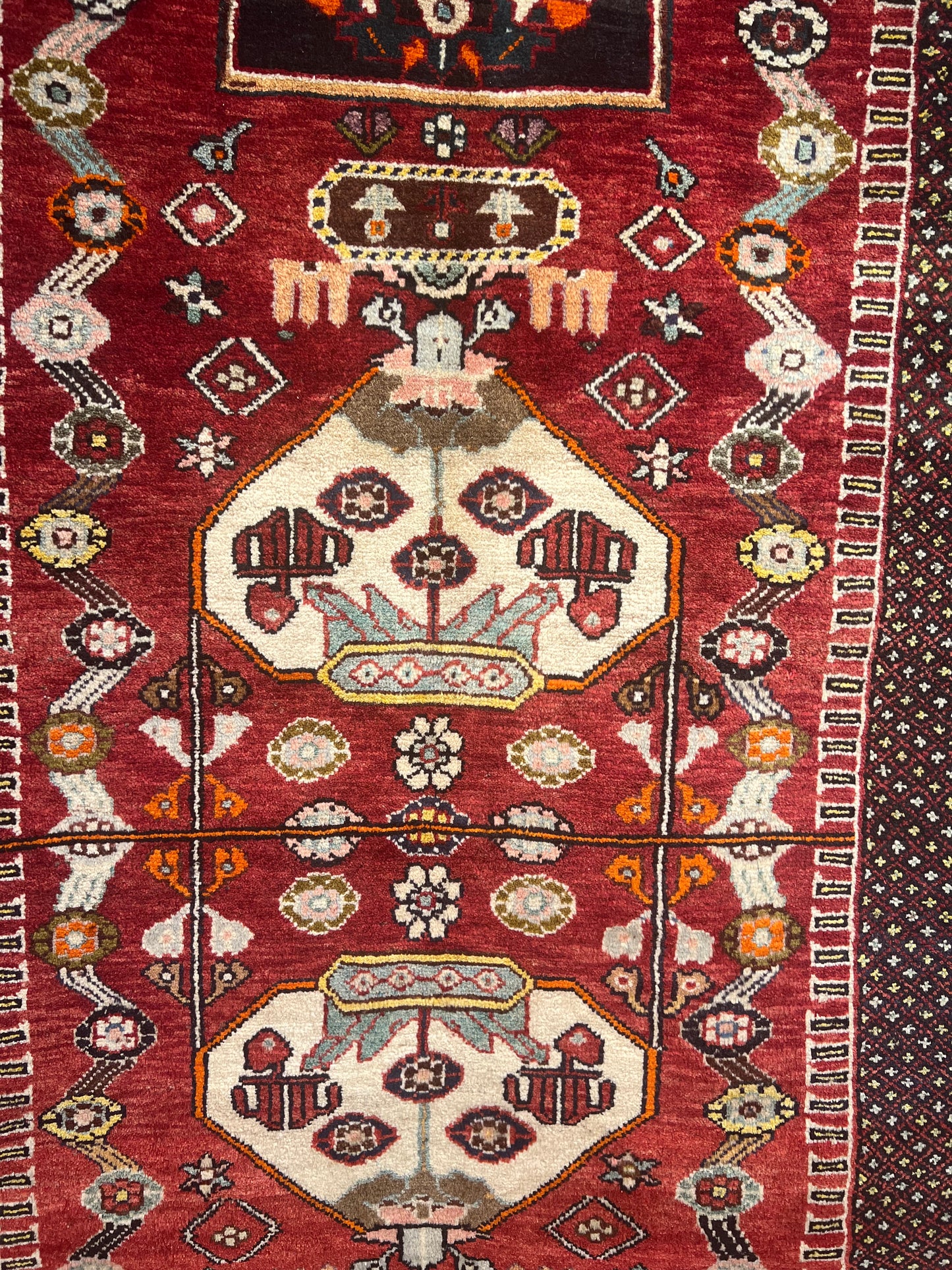 SHIRAZ QASHQAI NAZEM RUG KASHKOOLI