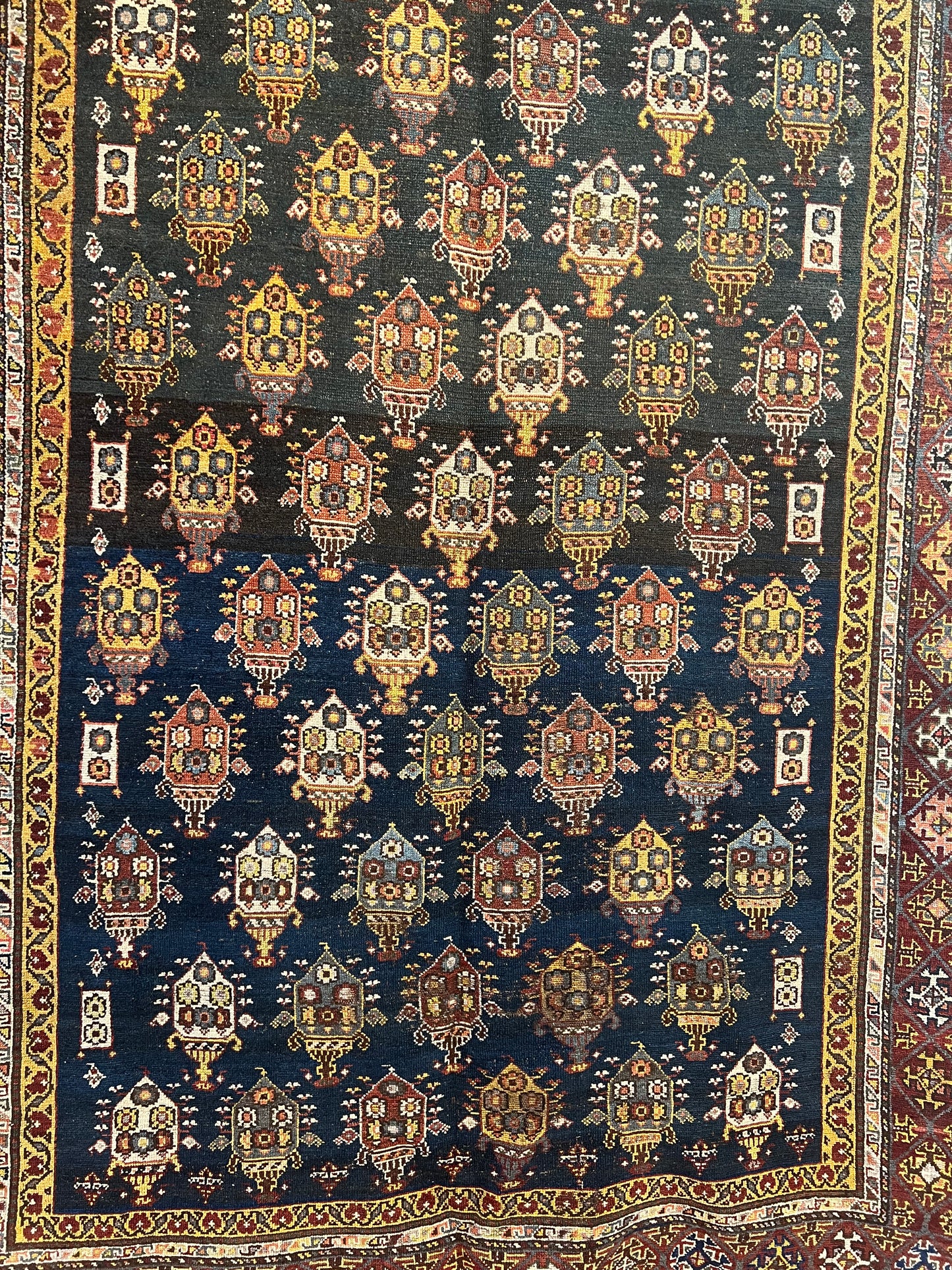 SHIRAZ RUG QASHQAI KASHKOOLI ANTIQUE