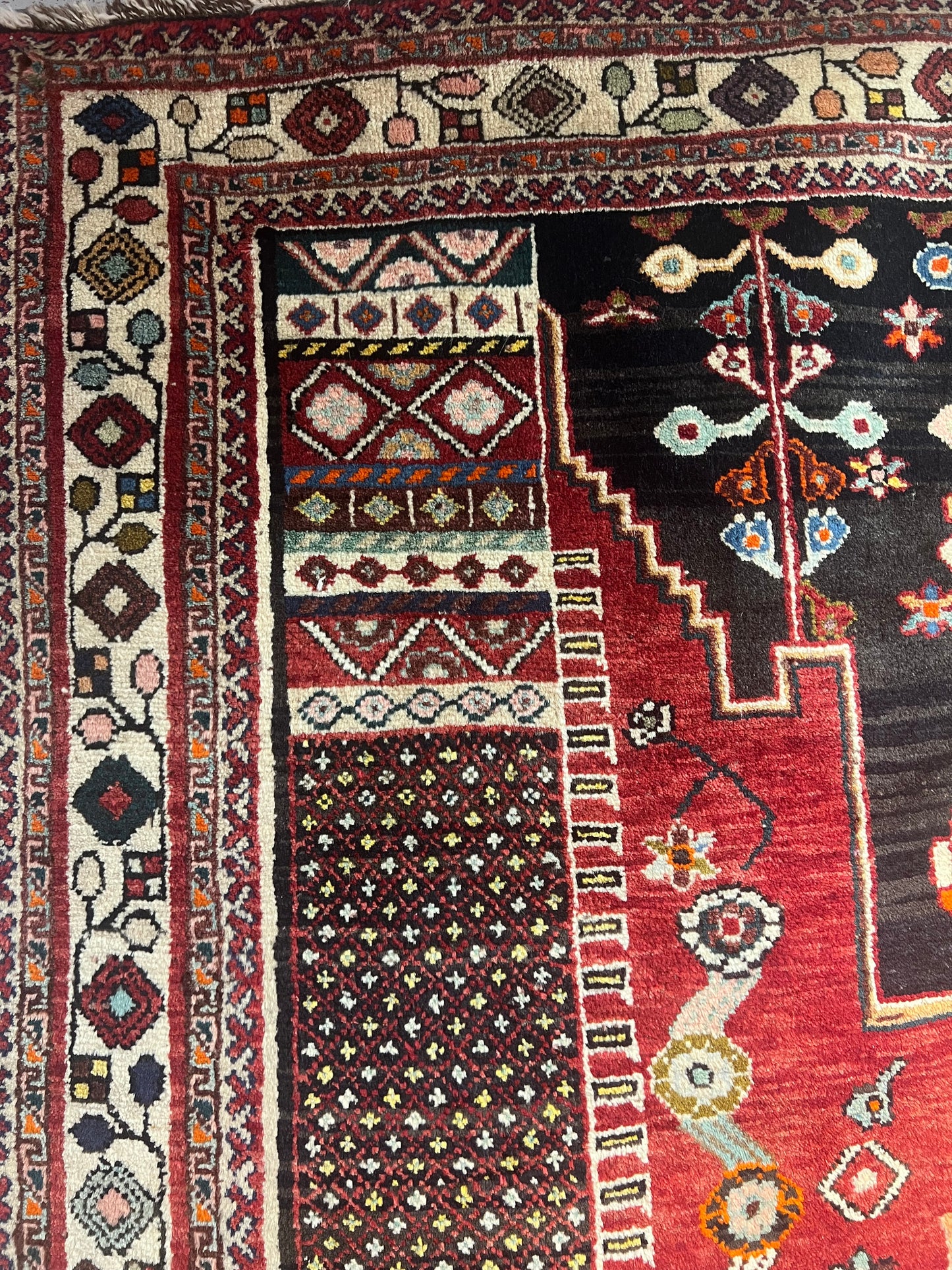 SHIRAZ QASHQAI NAZEM RUG KASHKOOLI