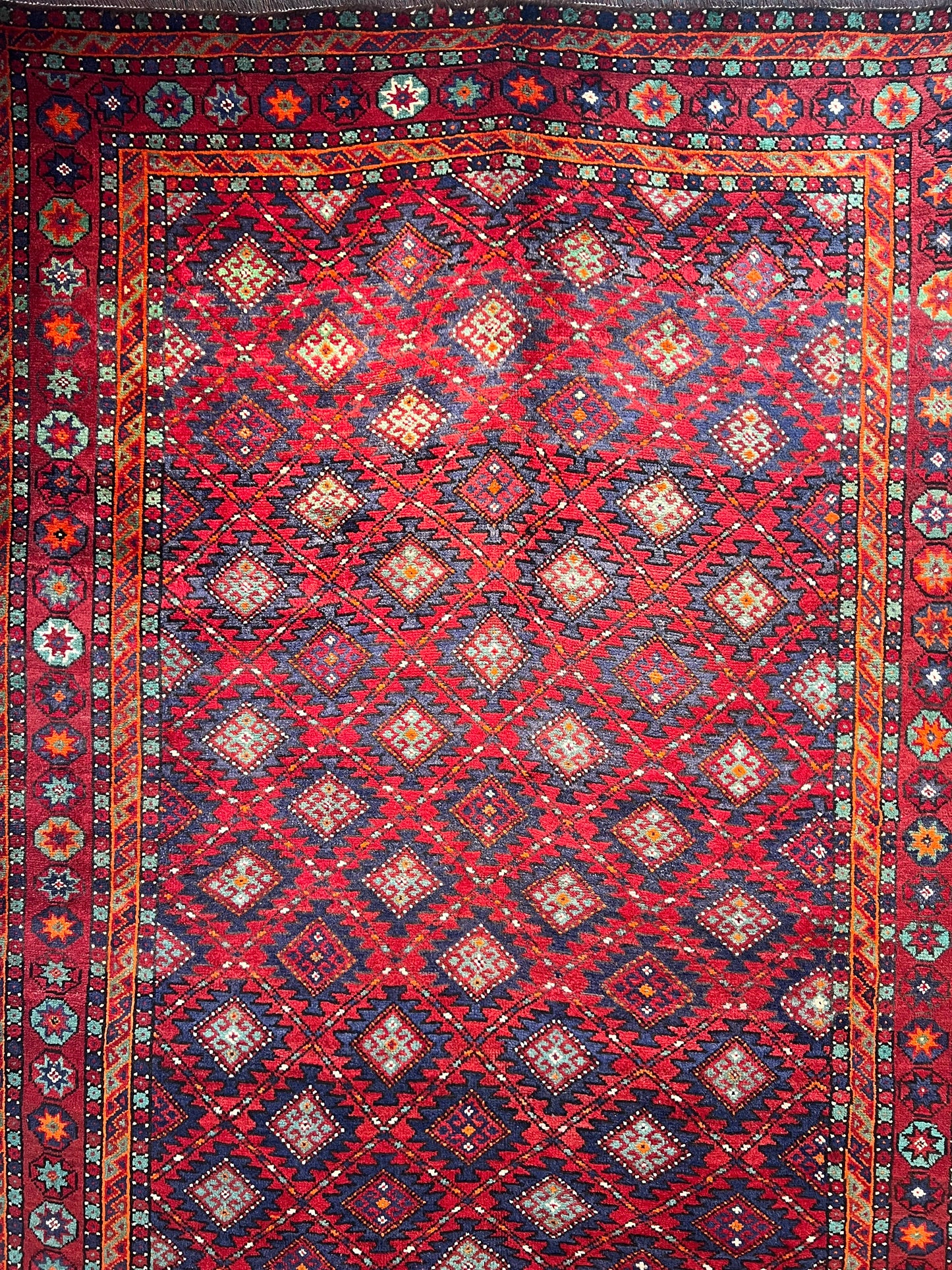 GHARABAGH RUG 0LD (UNIQUE ONE)