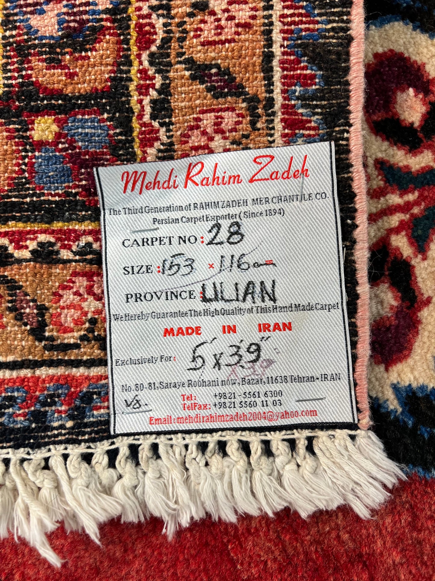 LILIAN RUG