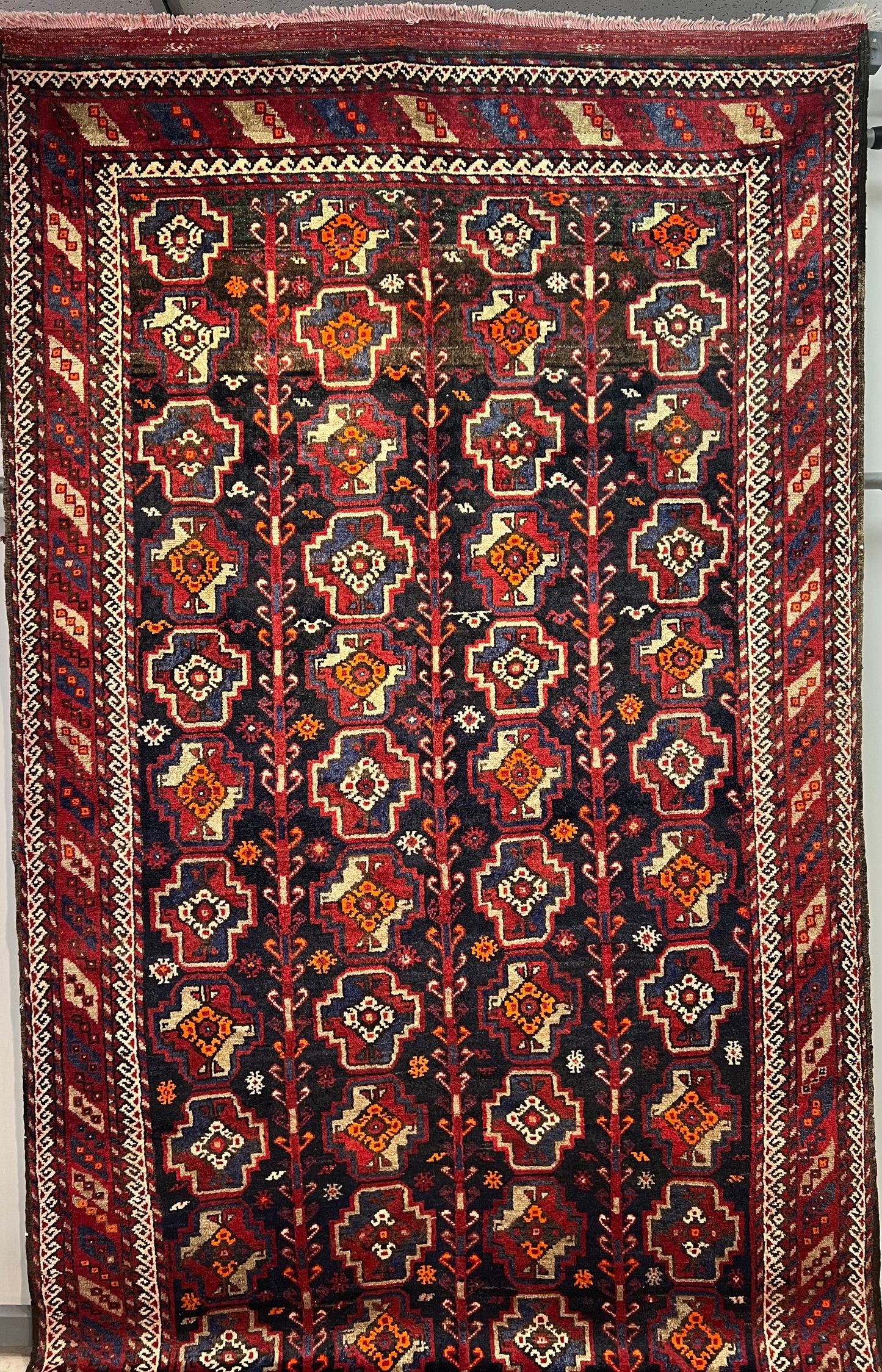 SHIRVAN RUG OLD