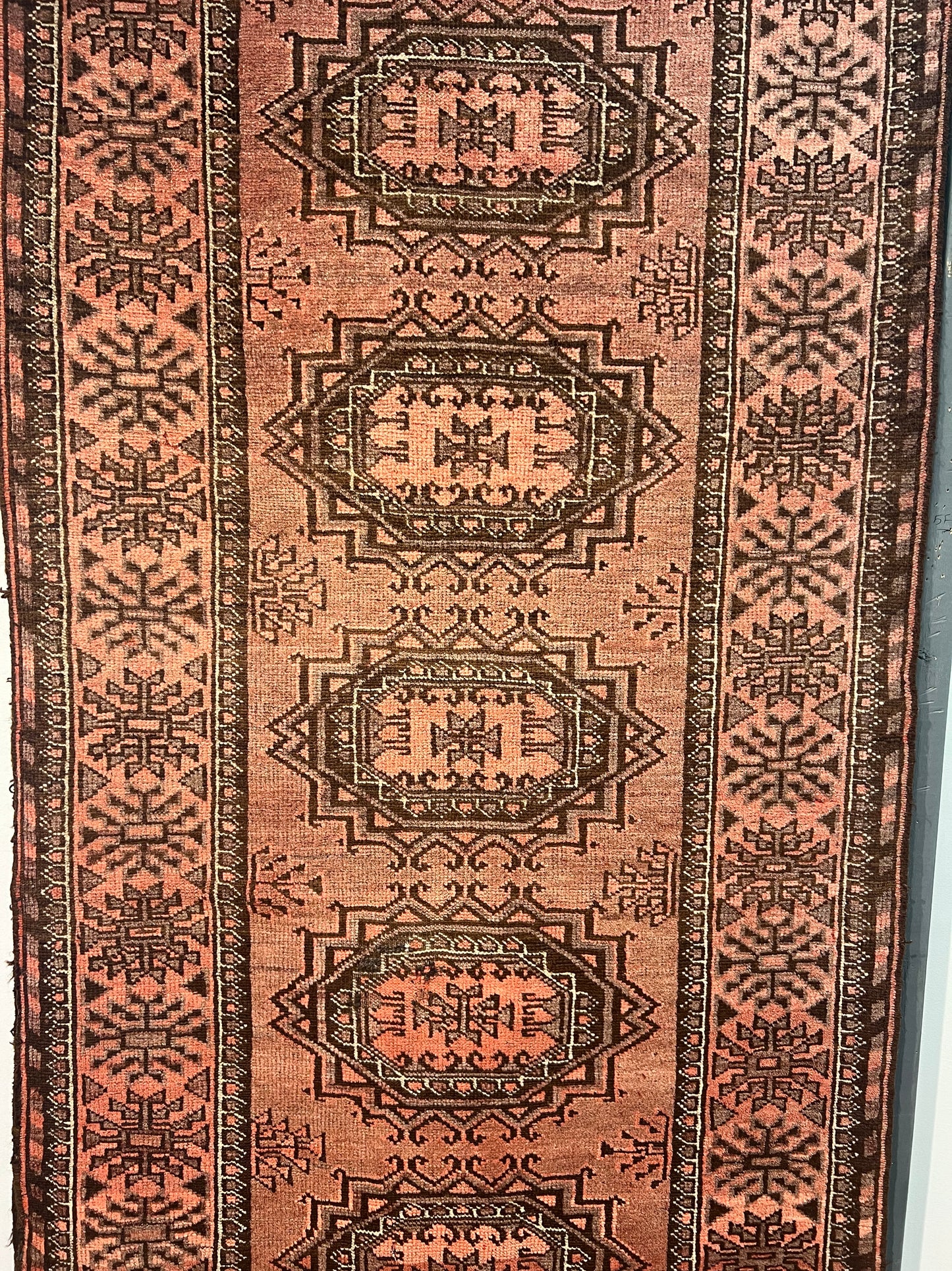 SHIRVAN RUG TURKMAN UNIQUE PATTERN AND COLOUR