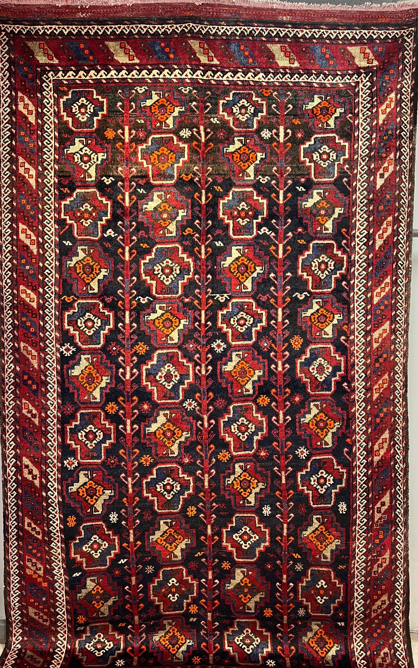 SHIRVAN RUG OLD