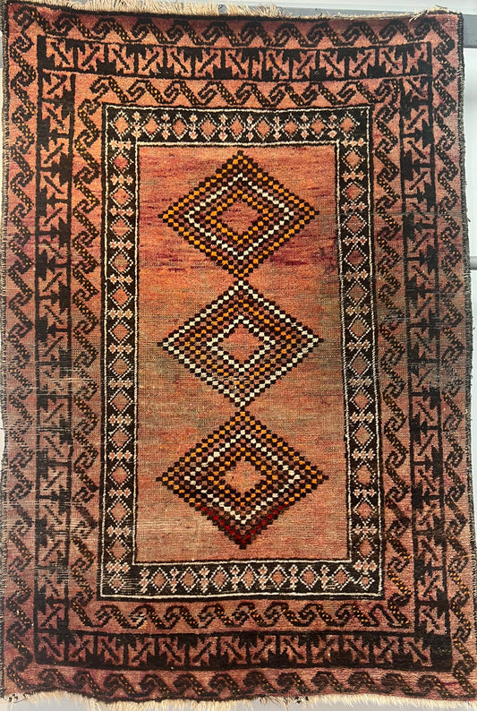 BALOOCH RUG OLD