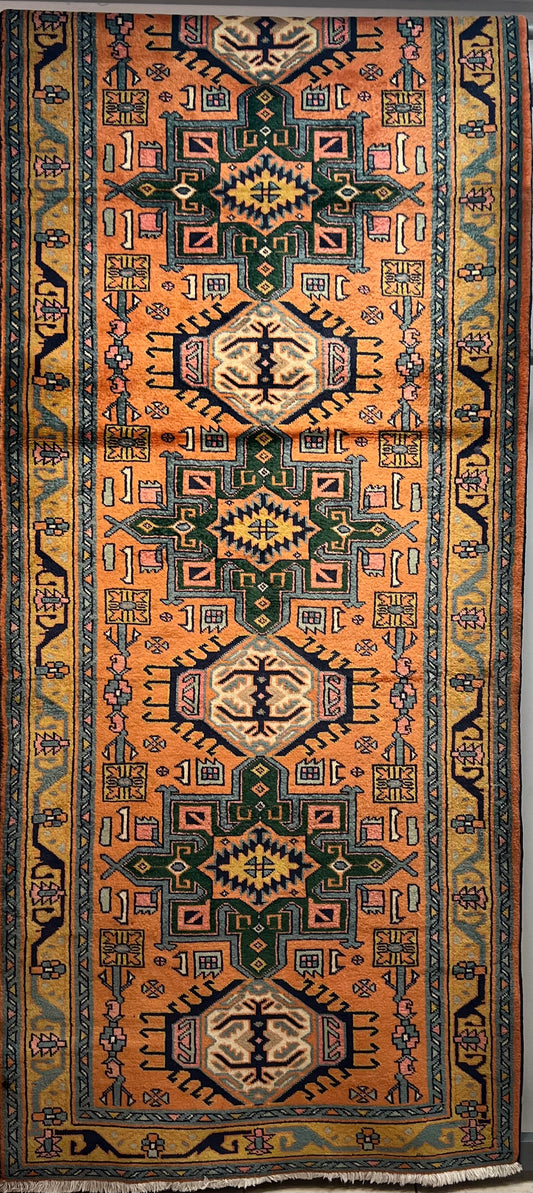 TURKMAN RUG GONBAD RUNNER