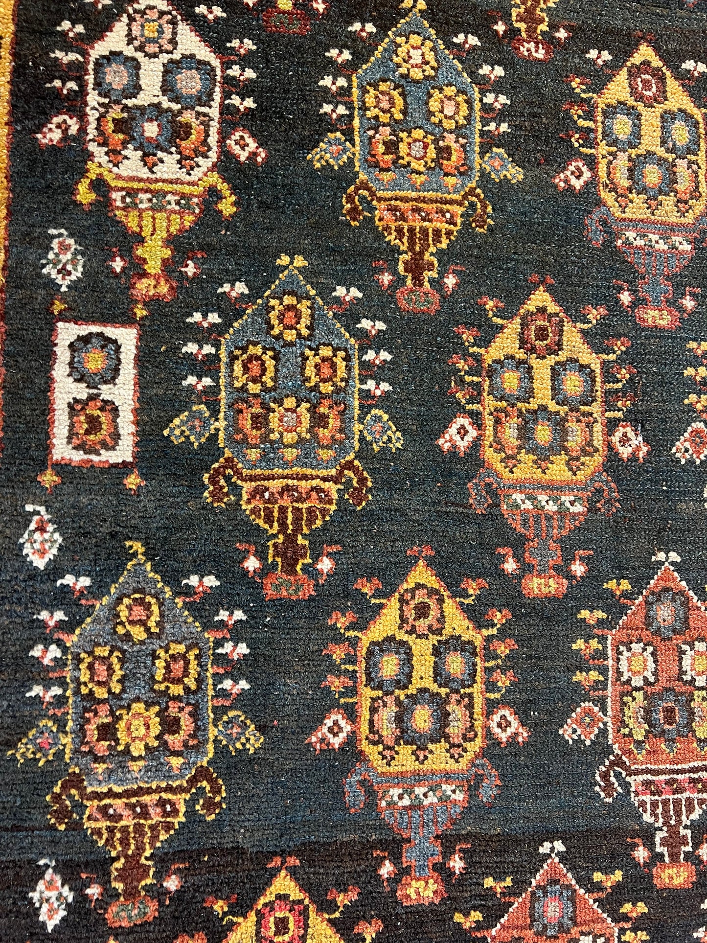 SHIRAZ RUG QASHQAI KASHKOOLI ANTIQUE