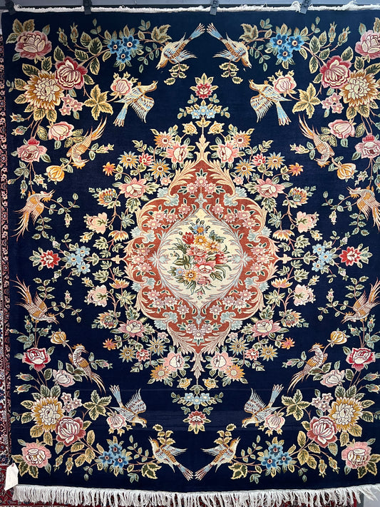 TABRIZ RUG55RAJ  UNIQUE PATTERN 51