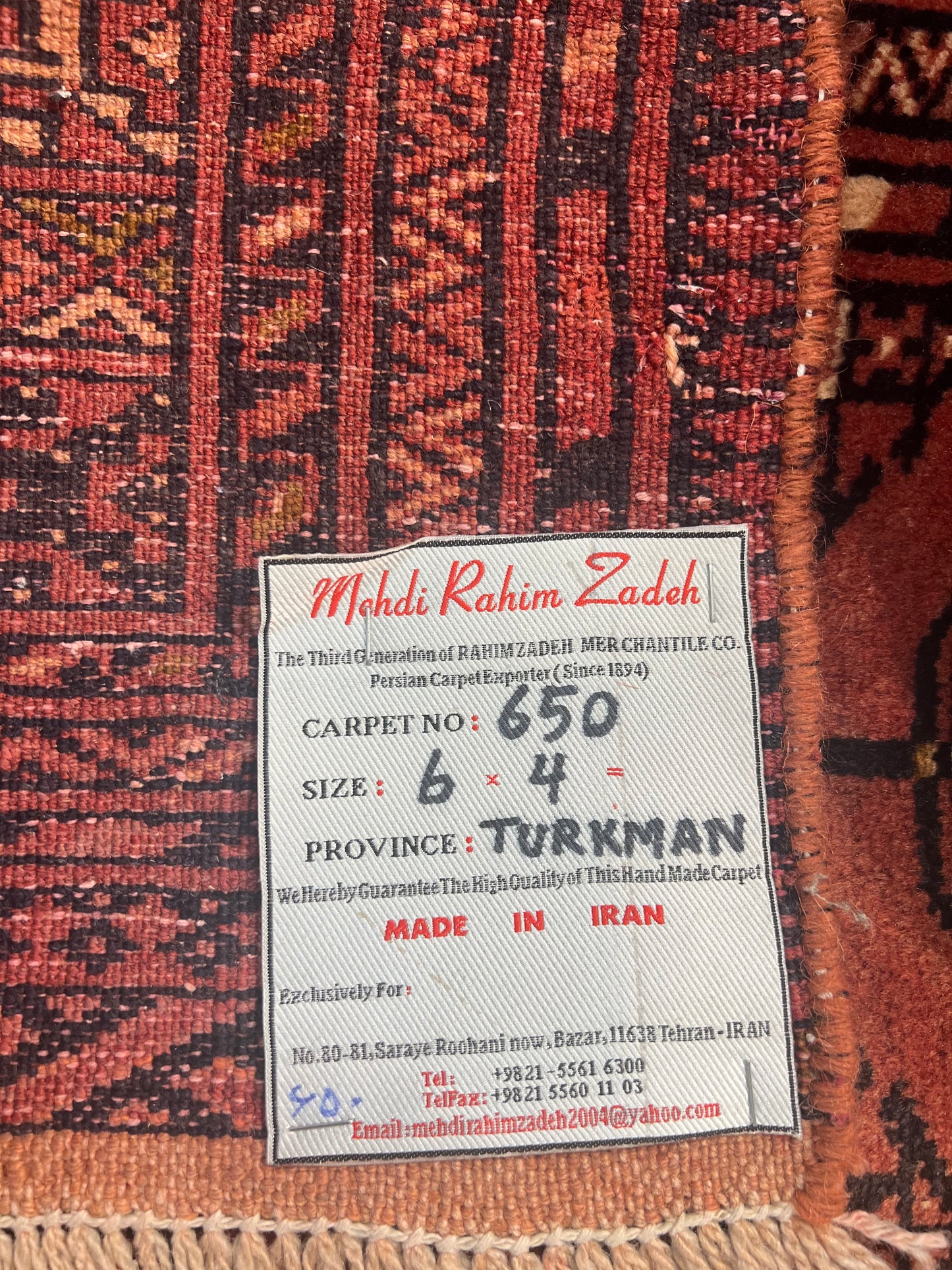 TURKMAN RUG