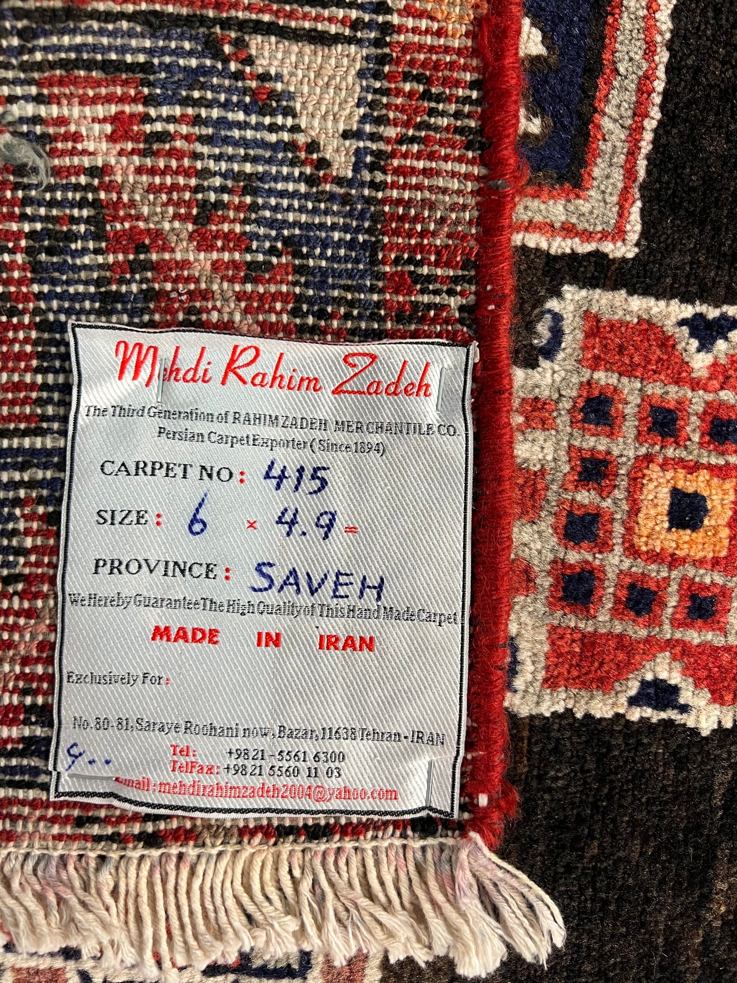 SAVEH RUG