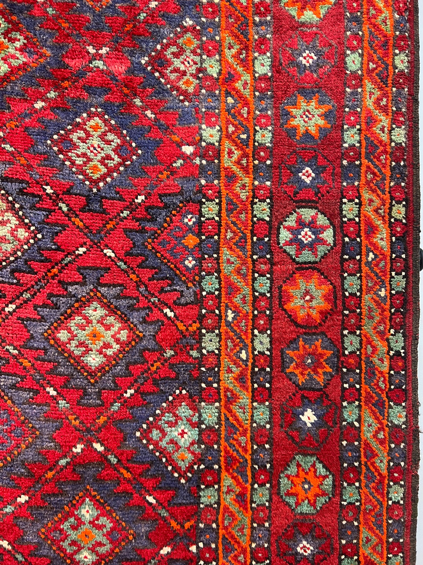 GHARABAGH RUG 0LD (UNIQUE ONE)