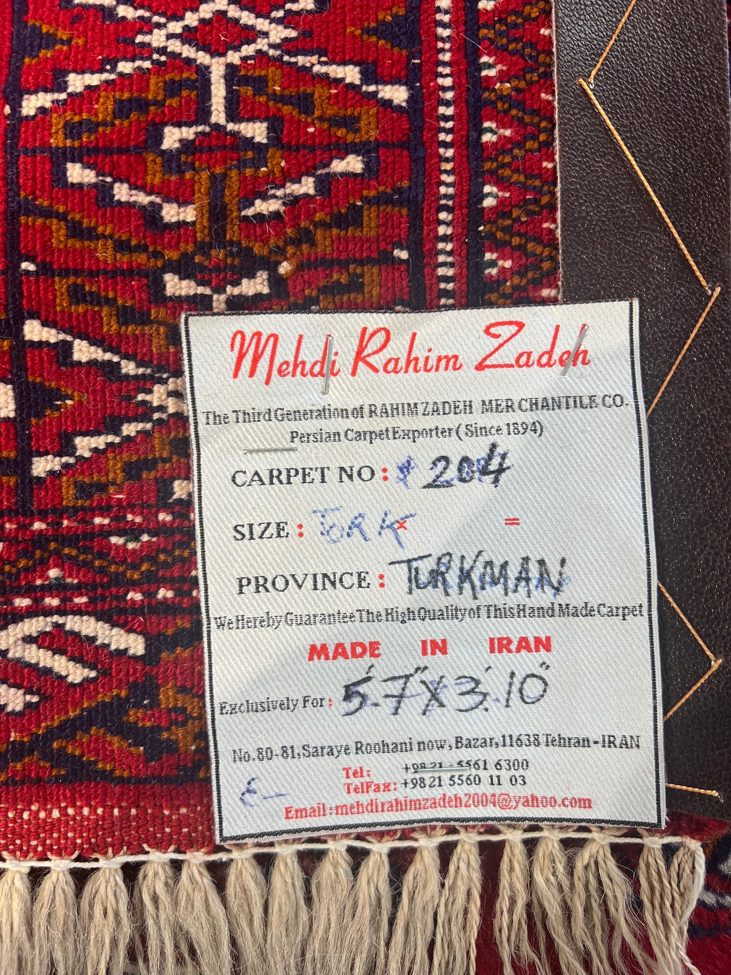 TURKMAN RUG