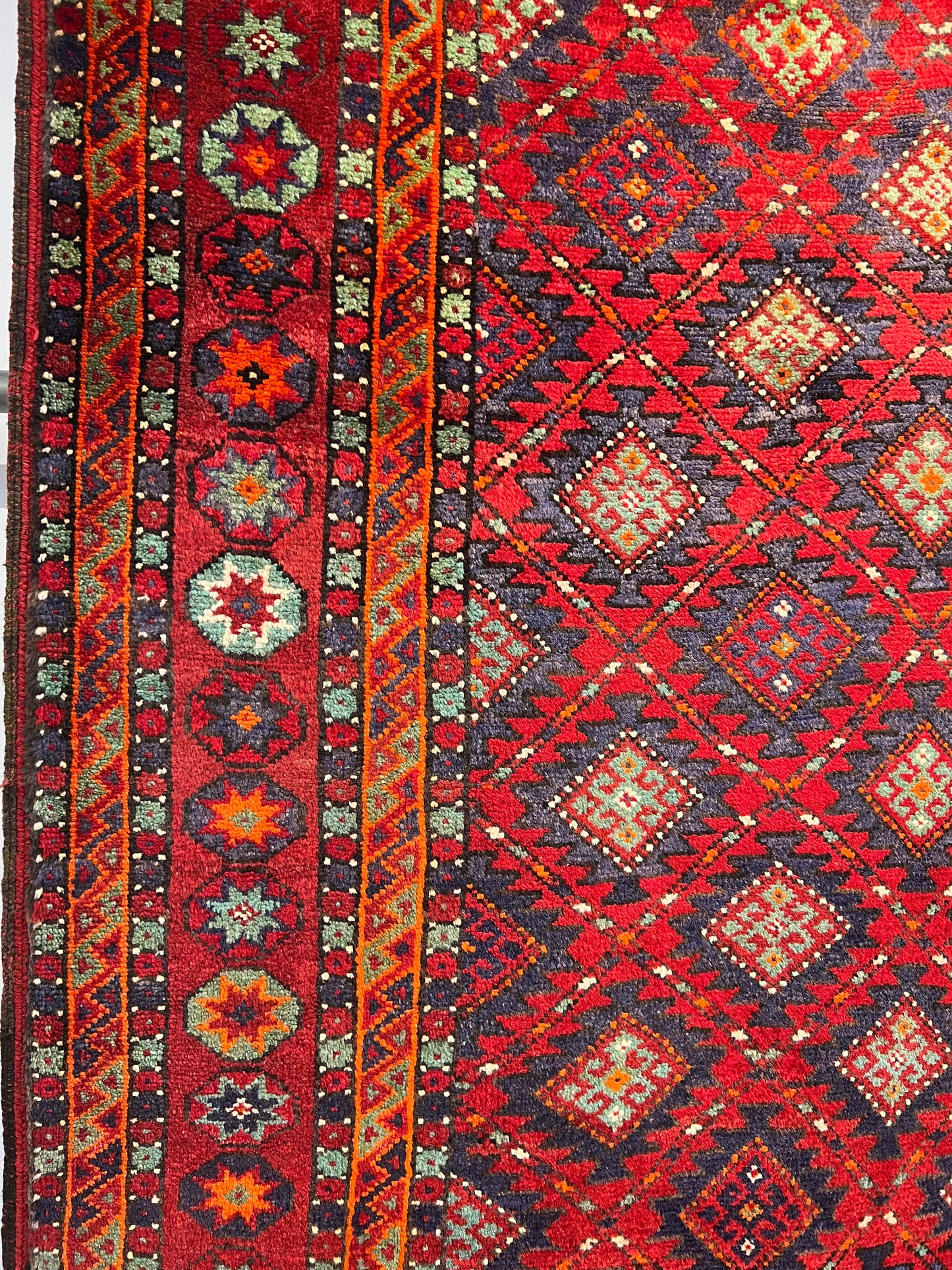 GHARABAGH RUG 0LD (UNIQUE ONE)