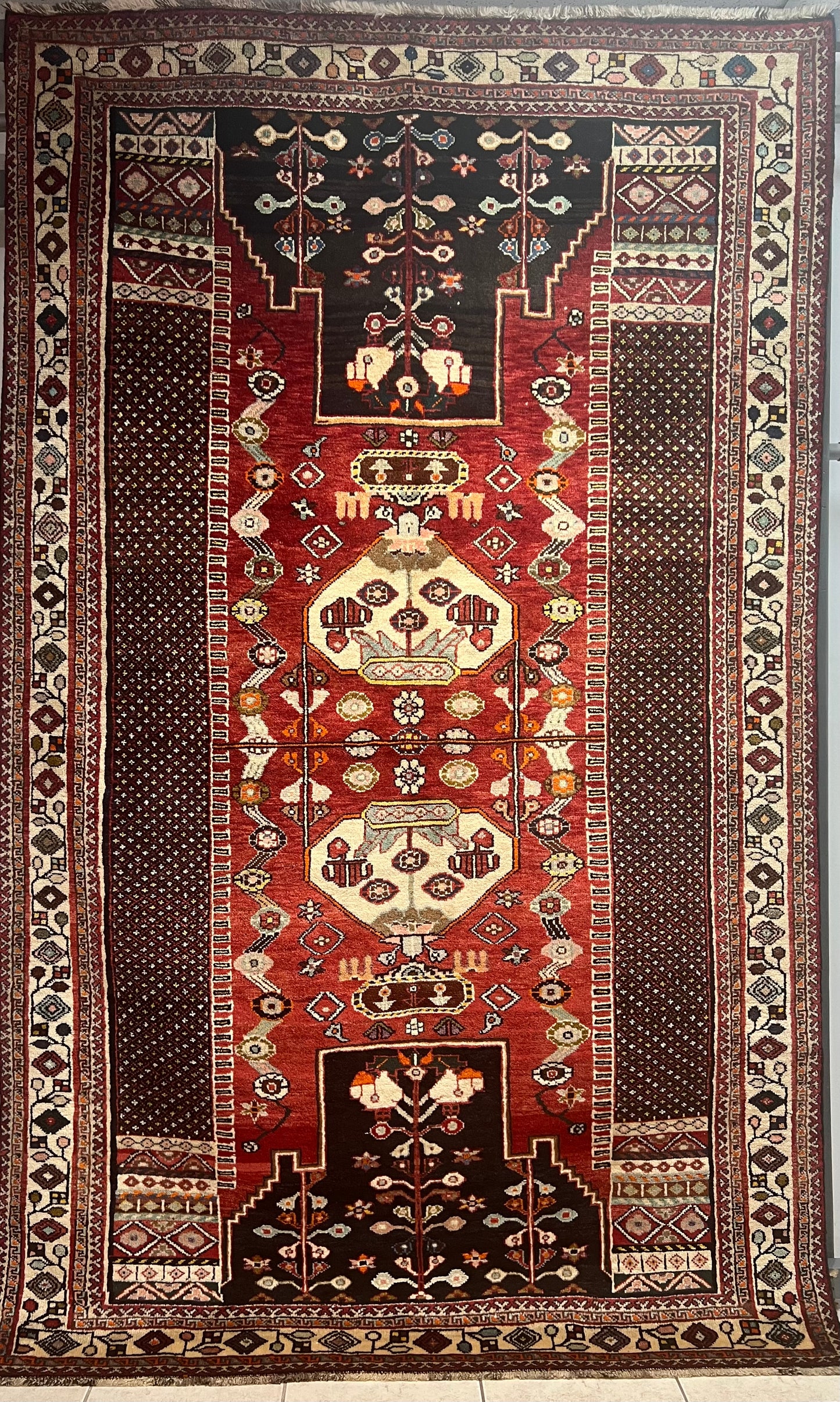 SHIRAZ QASHQAI NAZEM RUG KASHKOOLI