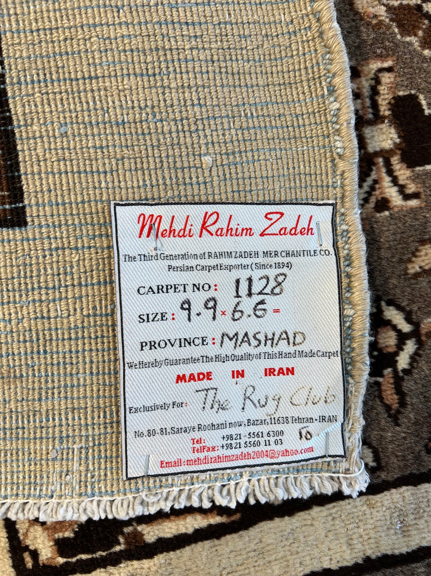 MASHHAD RUG