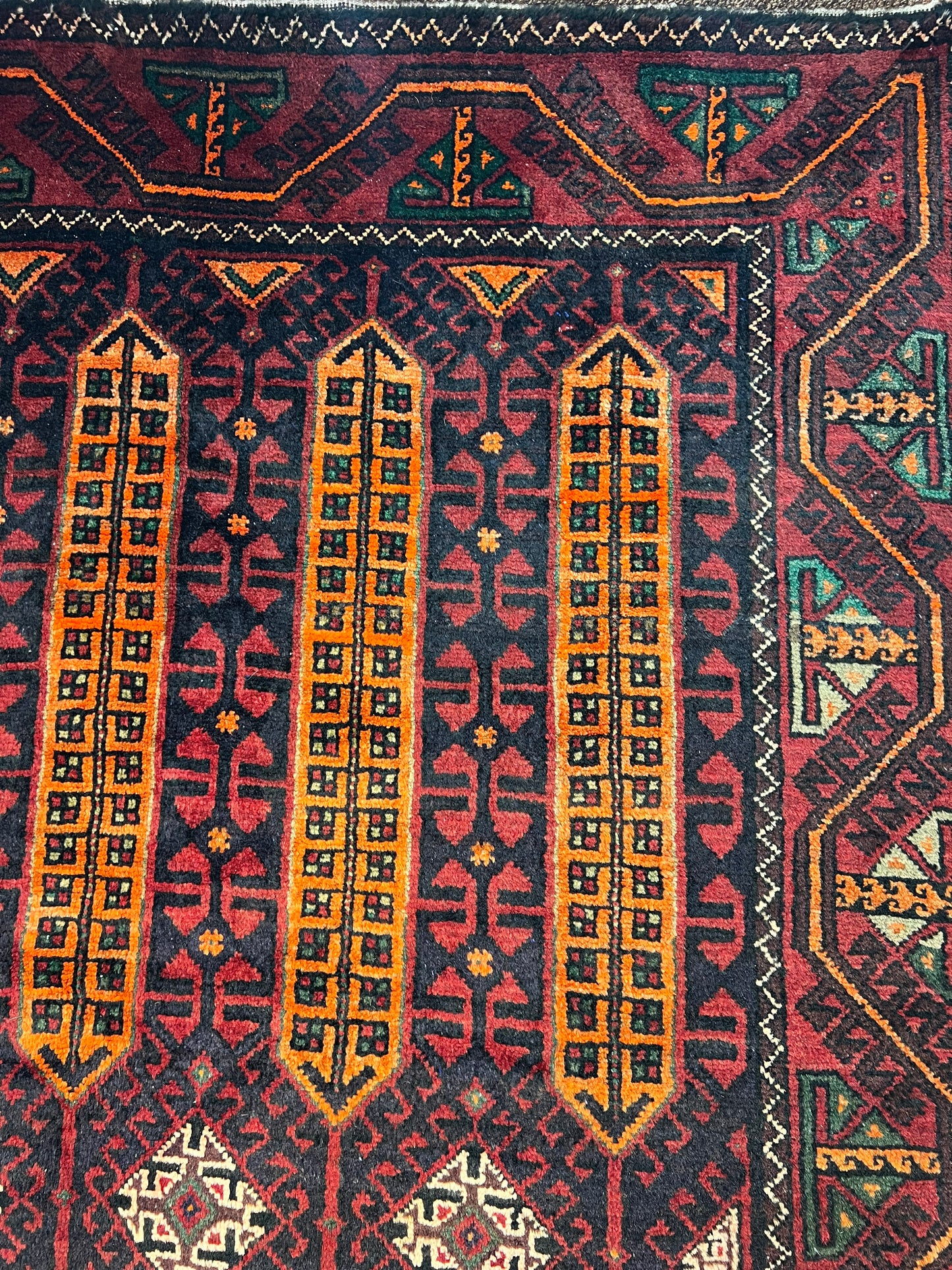 Shirvan RUG UNIQUE ANTIQUE ONE