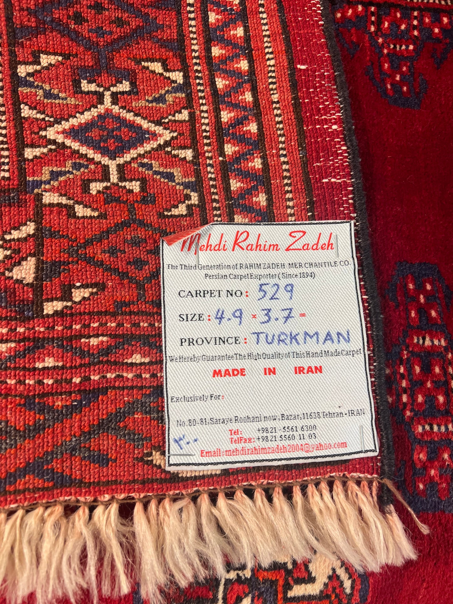 TURKMAN RuG