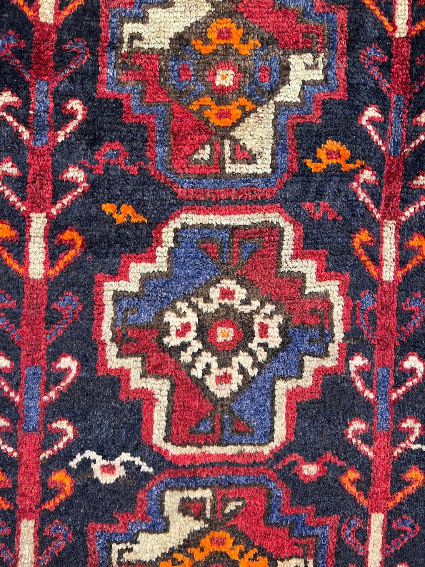 SHIRVAN RUG OLD