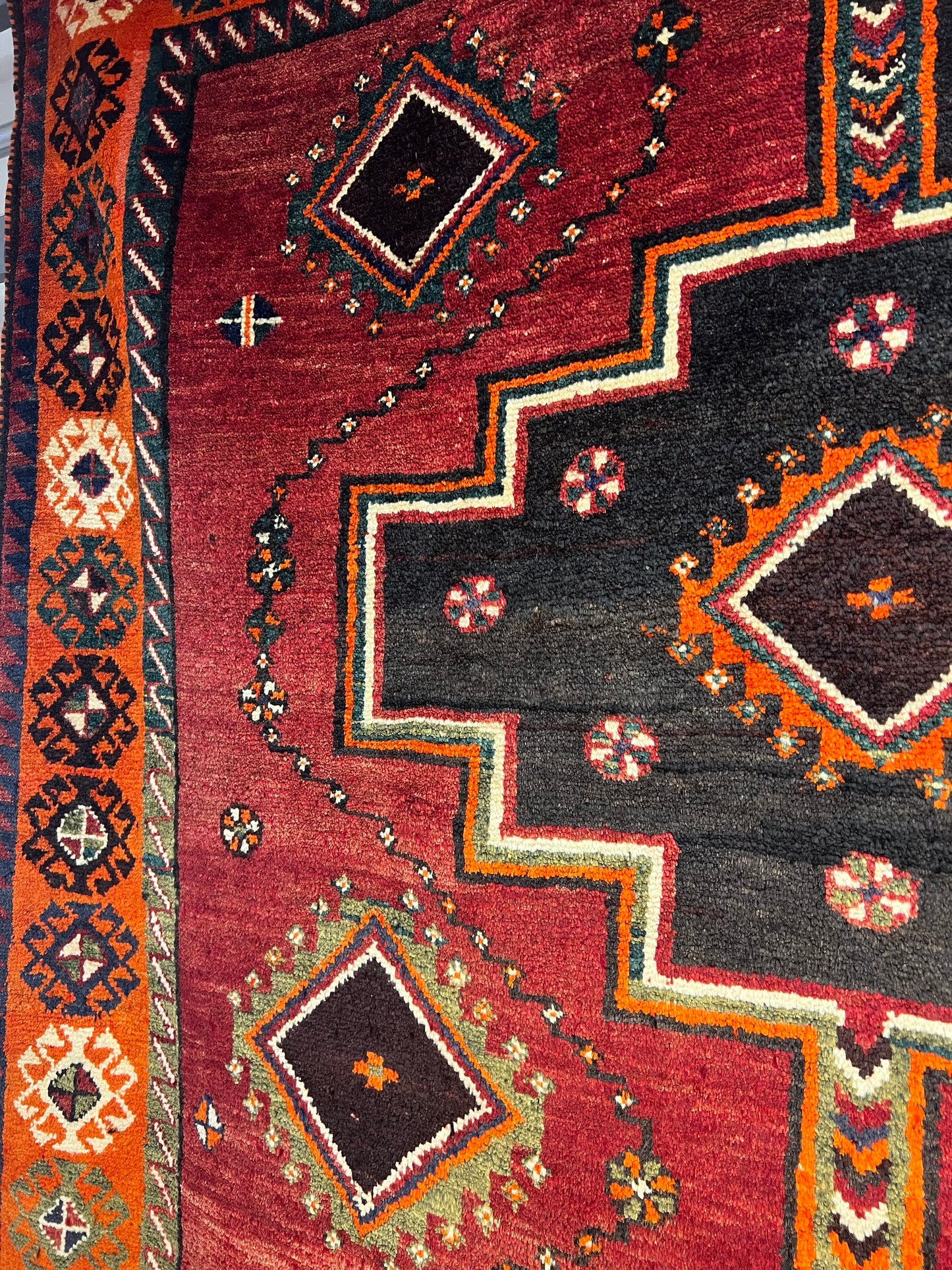 SHIRAZ RUG QASHQAI KHENGESHT