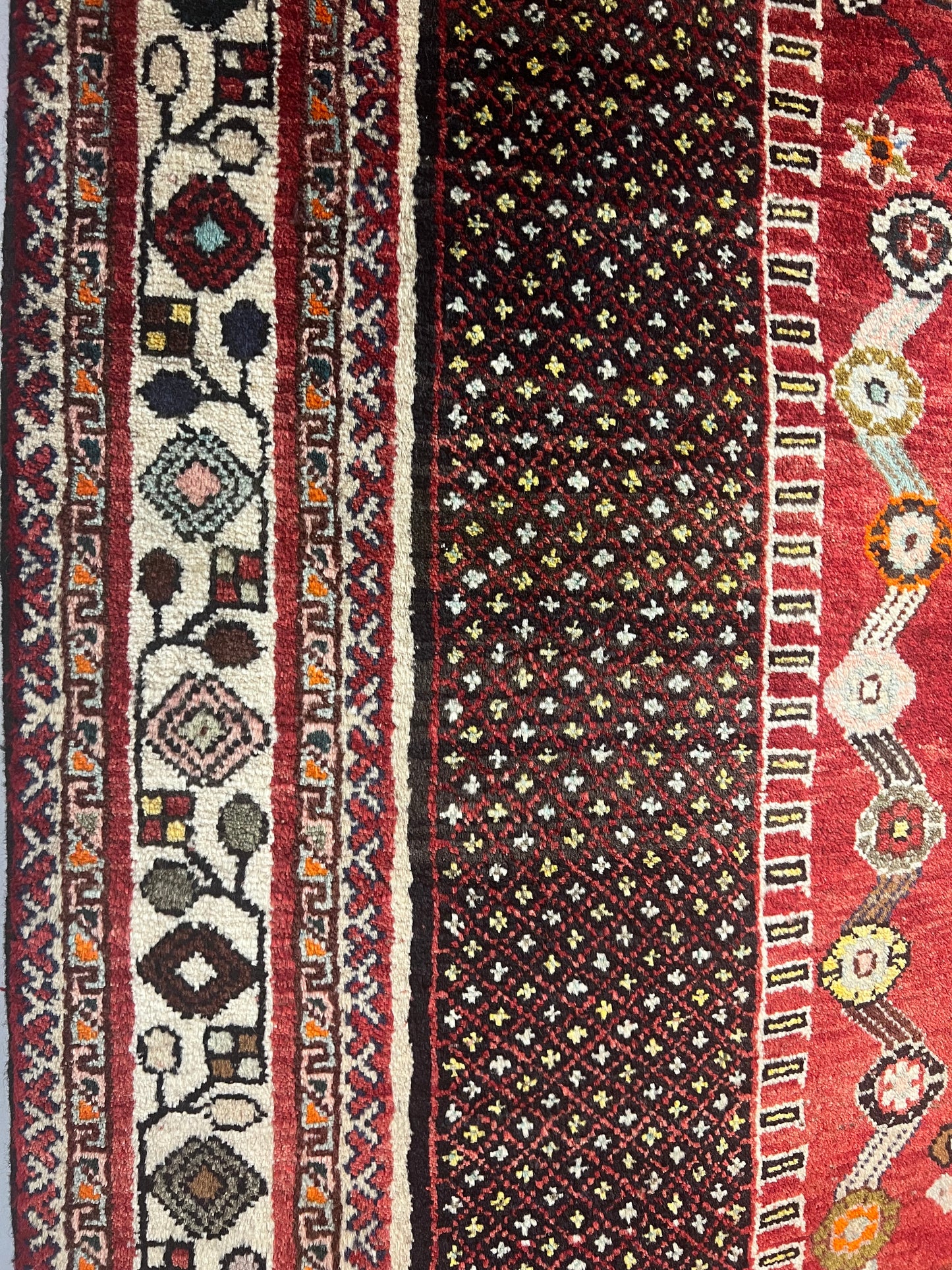 SHIRAZ QASHQAI NAZEM RUG KASHKOOLI