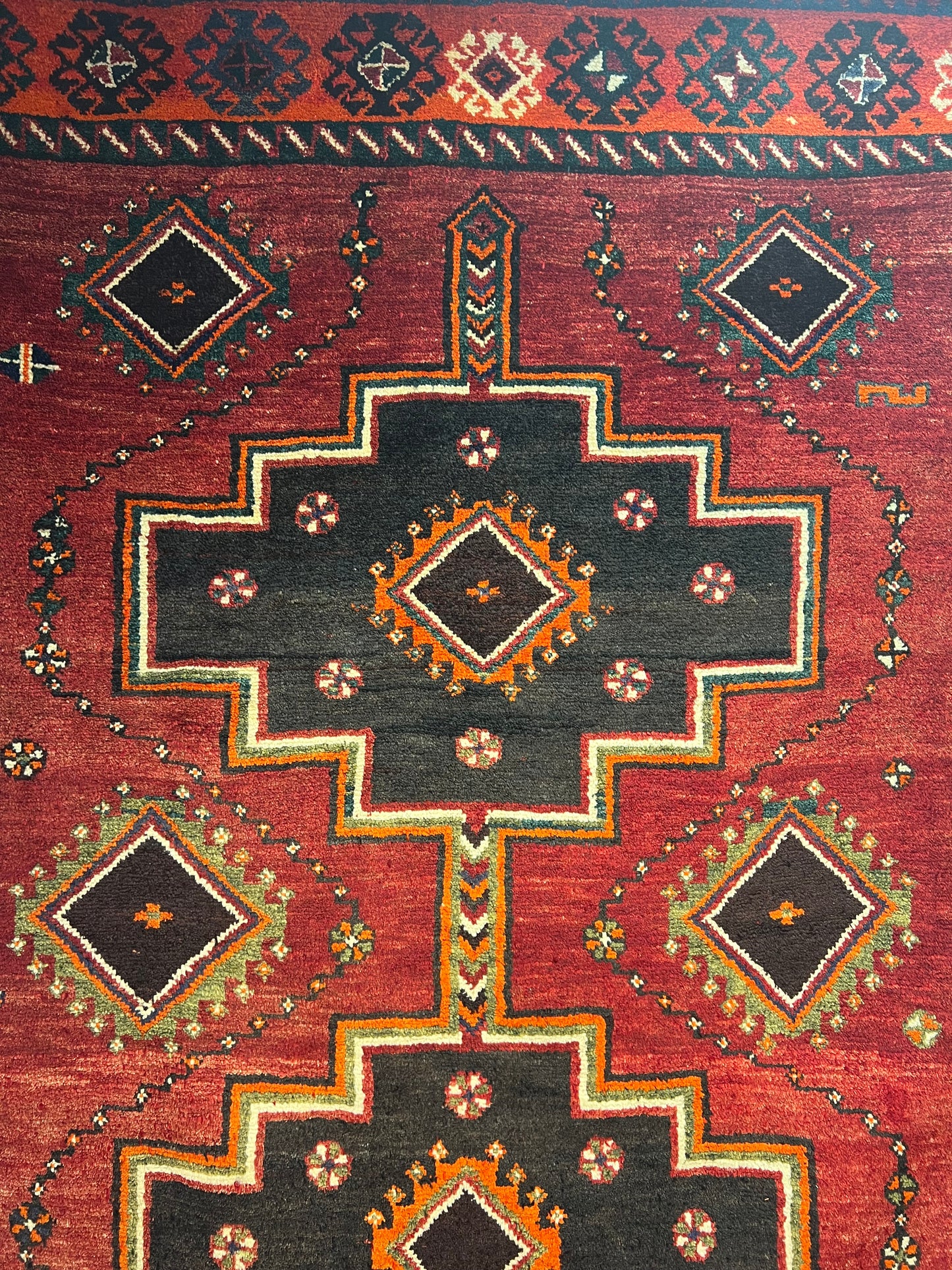 SHIRAZ RUG QASHQAI KHENGESHT