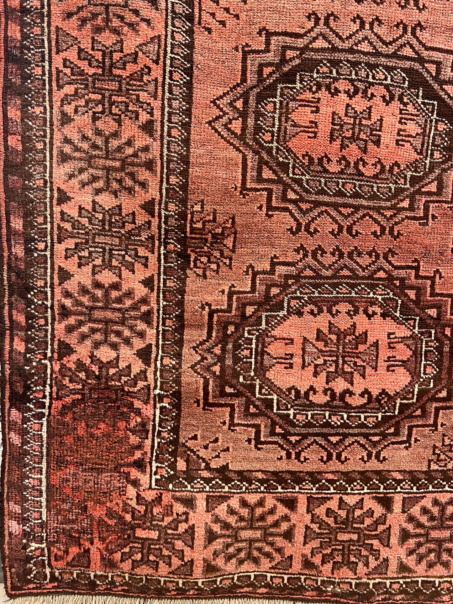 SHIRVAN RUG TURKMAN UNIQUE PATTERN AND COLOUR