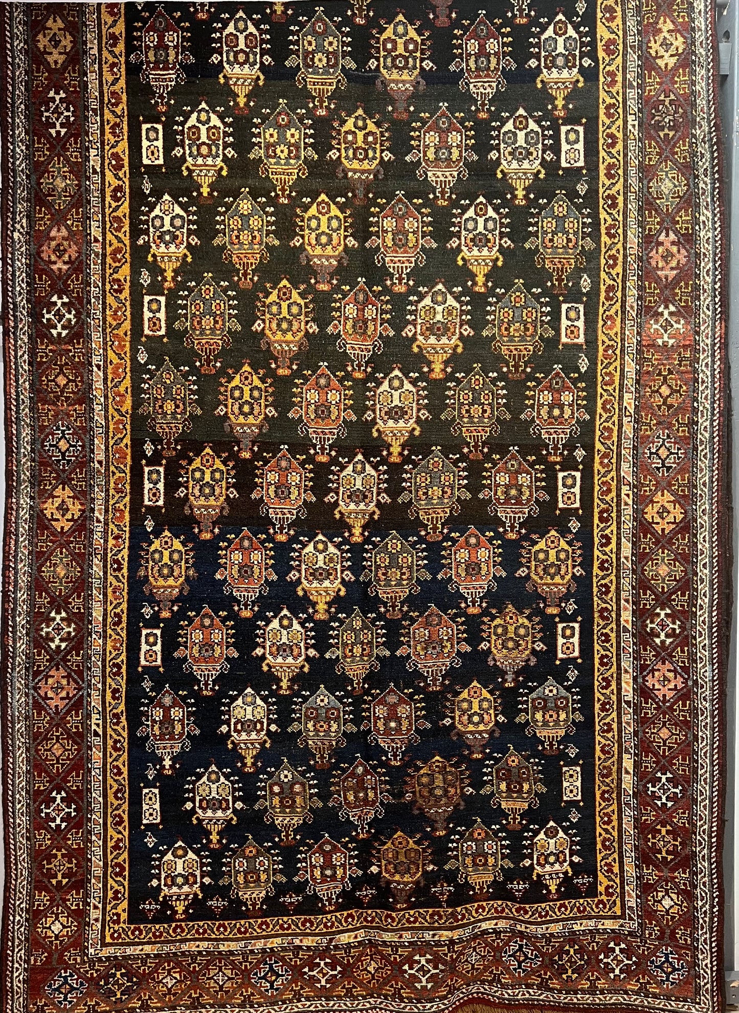 SHIRAZ RUG QASHQAI KASHKOOLI ANTIQUE