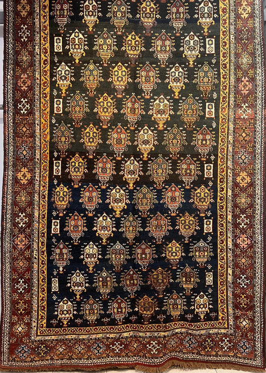 SHIRAZ RUG QASHQAI KASHKOOLI ANTIQUE