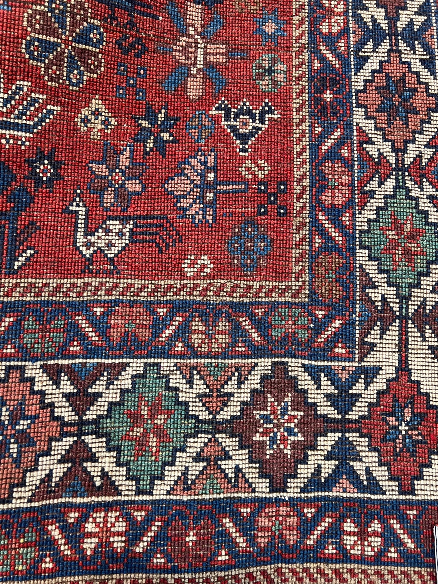 Yalameh RUG Persian Hand made Rug 1196