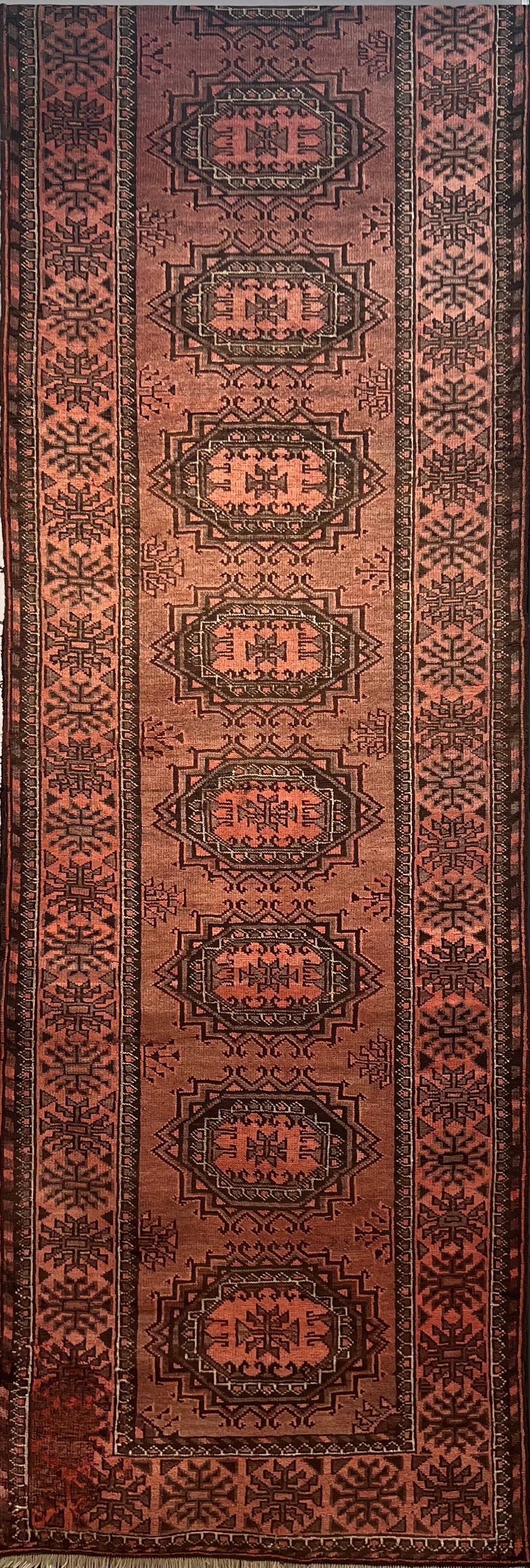 SHIRVAN RUG TURKMAN UNIQUE PATTERN AND COLOUR