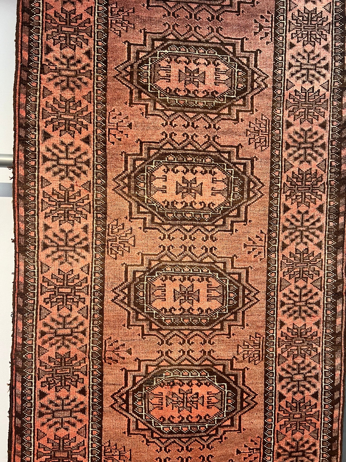 SHIRVAN RUG TURKMAN UNIQUE PATTERN AND COLOUR