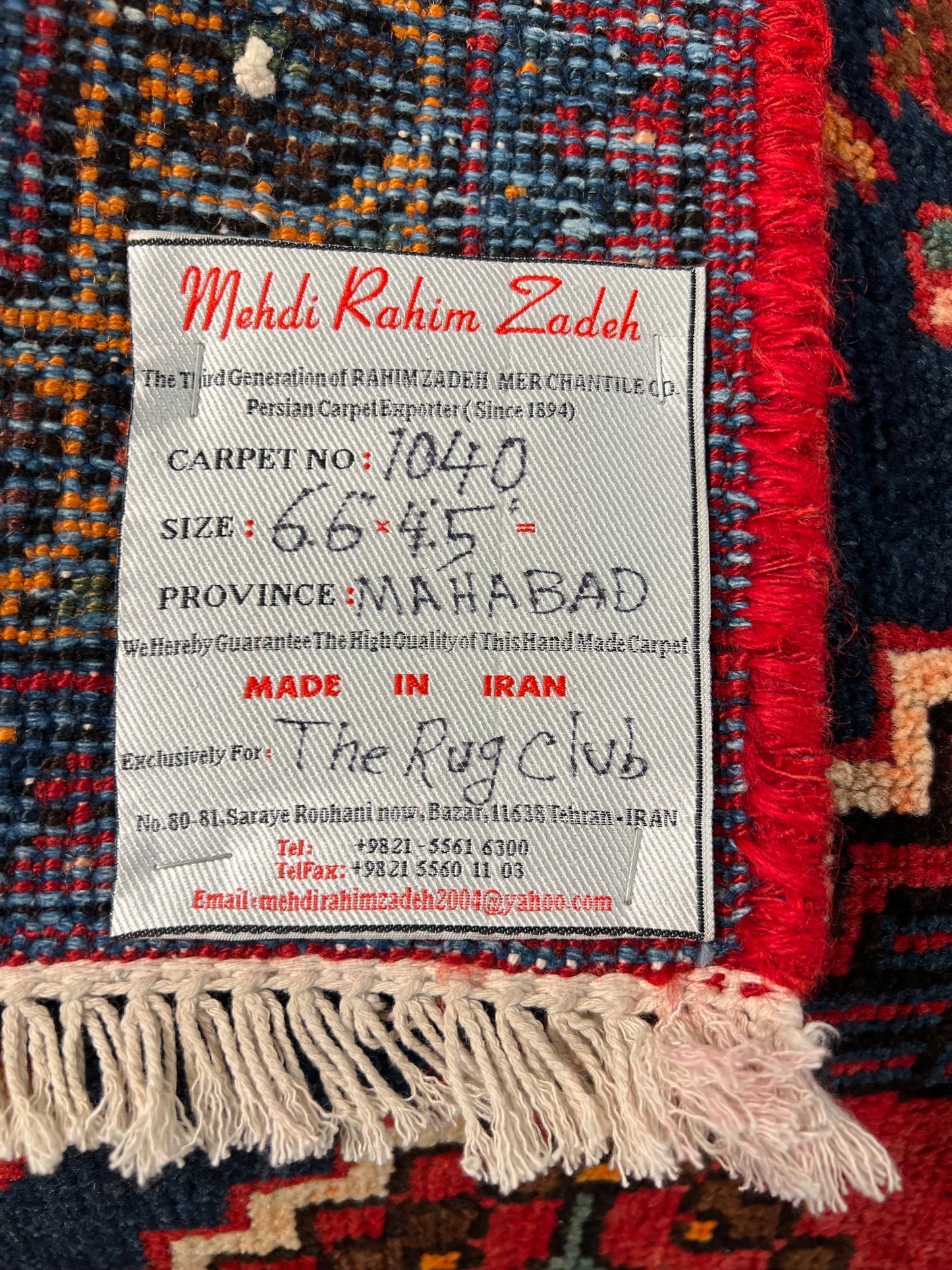 MAHABAD KORDI