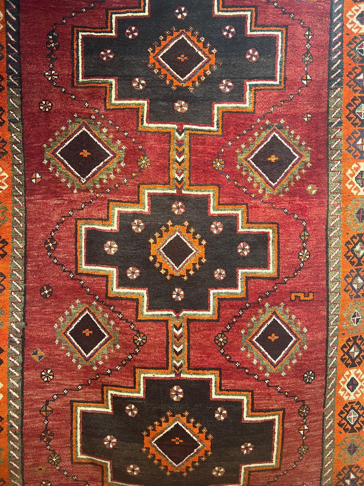 SHIRAZ RUG QASHQAI KHENGESHT