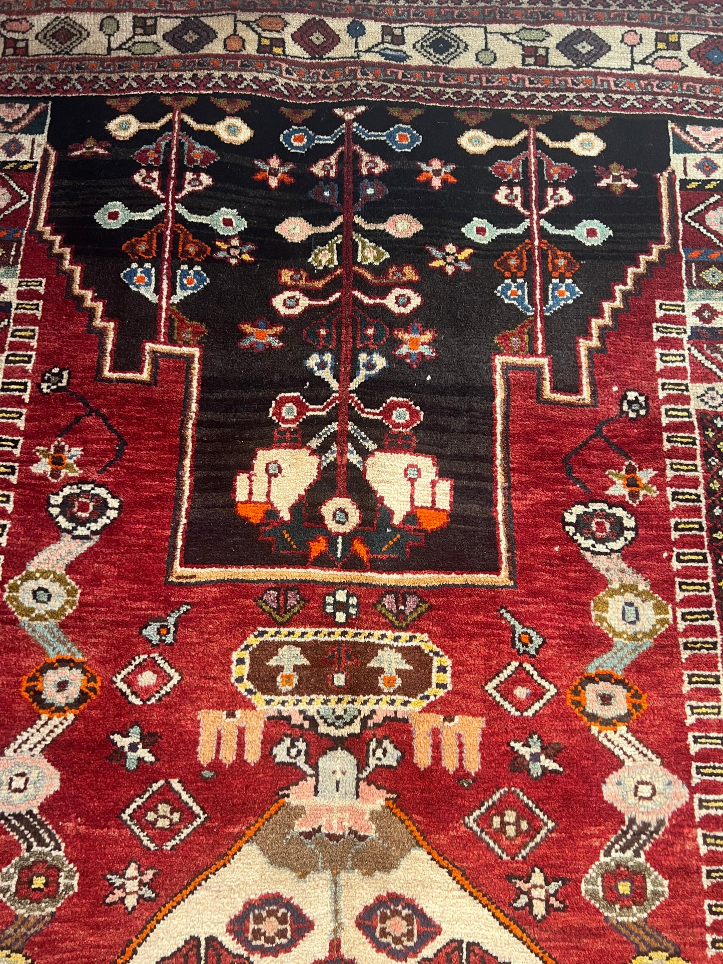 SHIRAZ QASHQAI NAZEM RUG KASHKOOLI