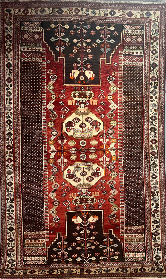 SHIRAZ QASHQAI NAZEM RUG KASHKOOLI